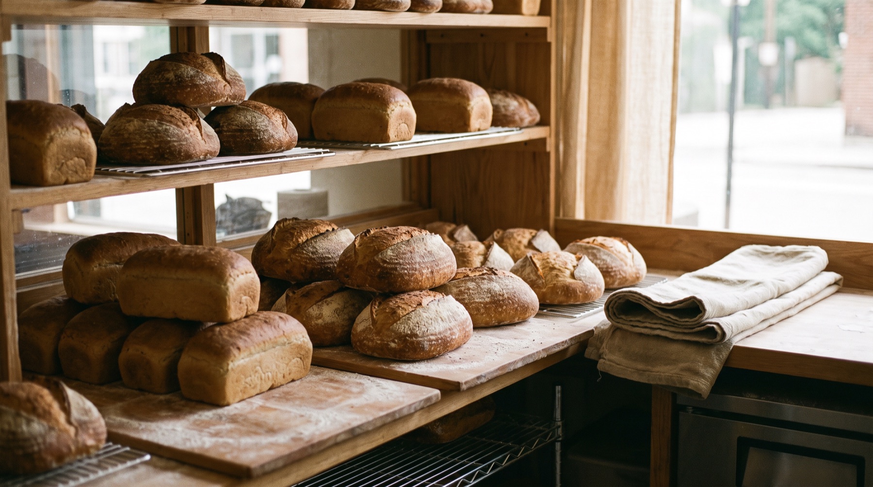 Pop-Up at Bread Basket Bakery